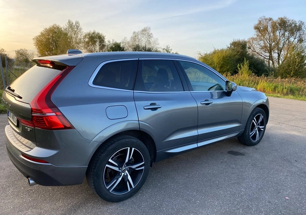 Volvo XC 60 cena 135000 przebieg: 36000, rok produkcji 2020 z Wrocław małe 254